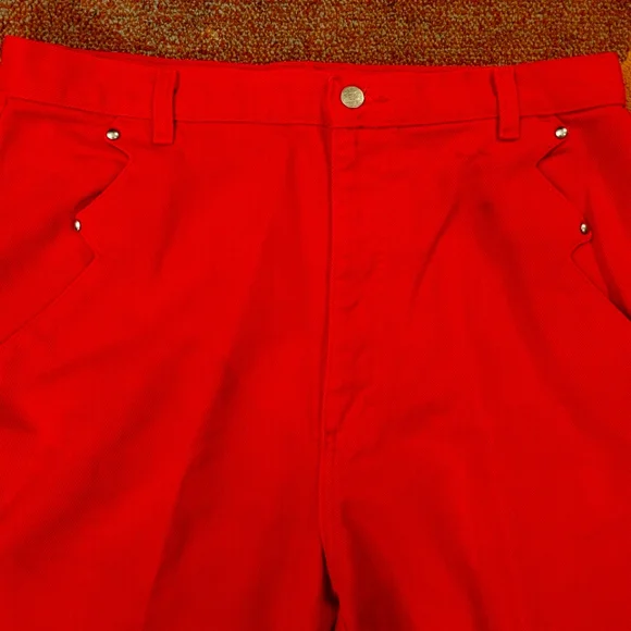 Roper Jean's size 18 Red - Picture 2 of 3